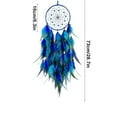 thumbnail image 5 of Dreamcatcher Under 5 ! Yrmaups Woven Dreamcatcher Wall Hanging Bohemian Dream Catcher Room Decor Spiritual Gift Home Accent Bedroom Living Room Decor Handmade Macrame Wall Art, 5 of 9