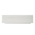 thumbnail image 2 of FESTIVO 60" Freestanding Electric Fireplace with Faux Brick Mantle - White, 2 of 12