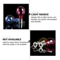 thumbnail image 2 of EeaseCA 5pcs Solar Powered LED Bulbs Hanging Lights Light Bulb Outdoor Solar Bulbs, 2 of 6