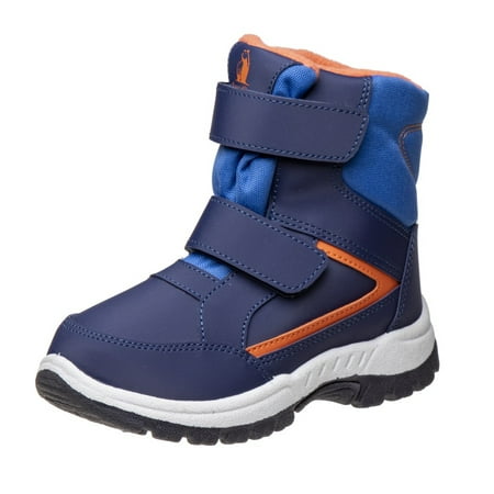 

Rugged Bear Toddler Kids Boys Snow Boots - Navy/Blue 11