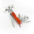 thumbnail image 4 of FYBTO Marteau Multifonction en Acier Pliable pour Camping Randonnée Pêche Hache en Bois Coloré-090703, 4 of 5