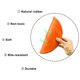 thumbnail image 5 of OUZEY Disco Volador Resistente a Mordidas para Perros, Juguetes Multifuncionales para Entrenamiento de Mascotas y Cachorros, Juego Interactivo al Aire Libre, Productos para Perros., 5 of 10