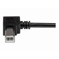 thumbnail image 4 of StarTech.com 3m USB 2.0 A to Right Angle B Cable Cord - 3 m USB Printer Cable - Right Angle USB B Cable - 1x USB A (M), 1x USB B (M) (USBAB3MR) - USB cable - USB Type B (M) to USB (M) - USB 2.0 - 10 ft - 90�� connector - black, 4 of 5