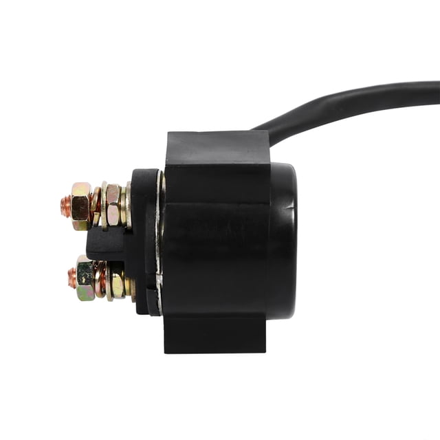 Widely Used Starter Relay, Solenoid Switch, Black Solenoid Starter Relay For Electronic Applications For Home