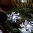 thumbnail image 1 of LED Solar Powered String Lights Christmas Yard Holiday Decoration Outdoor Star Lights, 1 of 5