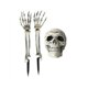 thumbnail image 1 of Sonducket Modelo de esqueleto de Halloween, accesorio de fiesta realista, accesorios de calavera interesantes, adorno de casa embrujada, Disfraces de disfraces, 1 of 6