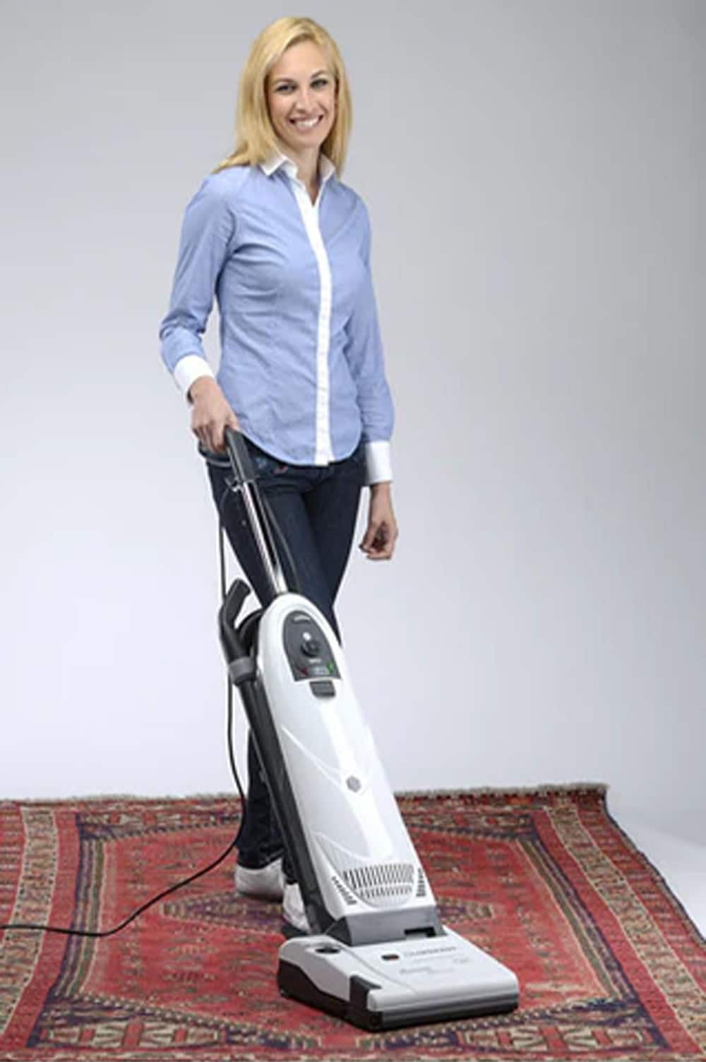 Lindhaus Diamante 380 15" Ultra-Light, Dual Motor Upright Vacuum Cleaner