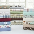 thumbnail image 4 of Pointehaven Heavy Weight Flannel Cotton Sheet Set, King, Linen, 4 of 4