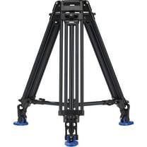 Benro A674TM 100mm Bowl 3-Section Dual Stage Aluminum Tandem-Leg Video Tripod