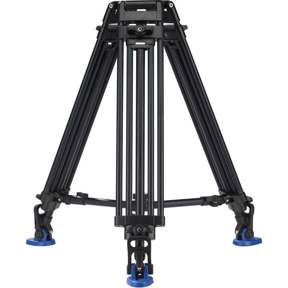 Benro A674TM 100mm Bowl 3-Section Dual Stage Aluminum Tandem-Leg Video Tripod