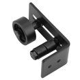 thumbnail image 2 of Ccdes Black Steel Sturdy Durable Door Guide for Sliding Barn Door with 8 Installation Options, Black Steel Door Guide, Study Door Guide, 2 of 8