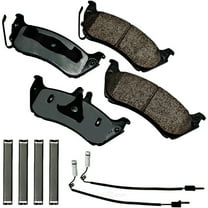 Disc Brake Pad Set Fits select: 1998-2005 MERCEDES-BENZ ML