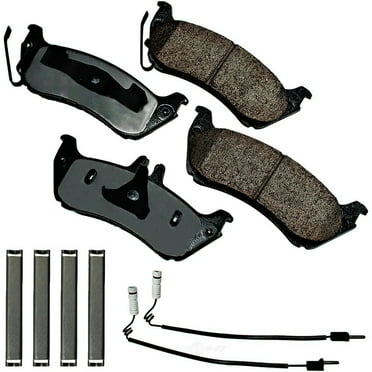 Disc Brake Pad Set Fits select: 1998-2005 MERCEDES-BENZ ML