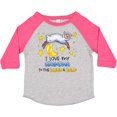 thumbnail image 3 of Inktastic I Love My Grandma to the Moon and Back Cute Sheep Boys or Girls Toddler T-Shirt, 3 of 5