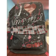 FAB Starpoint I Love Vampires Backpack 16