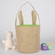 thumbnail image 1 of Bolsas De Conejito De Pascua Cesta de conejito de Pascua, tela de yute, bolsas de Pascua para niños, cubeta de huevos (verde) Likrtyny Libre de BPA, 1 of 8