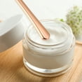 thumbnail image 3 of Unique Bargains 4 Pcs Makeup Spatula Mini Spoon for Facial Cosmetic Face Cream Zinc Alloy 2.32"x0.30" Rose Gold Tone, 3 of 7