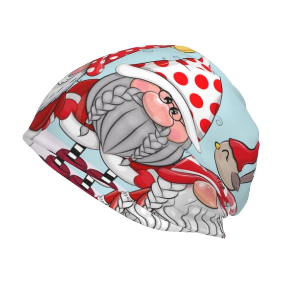 KLL Christmas Winter Fall Beanie Knit Hats for Men & Women - Warm & Soft Stylish Toboggan Caps for Cold Weather