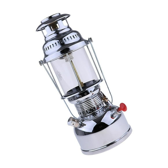 maytalsory Propane Lantern Fuel Camping Lanterns Steel Camping Picnic Kerosene Lamp