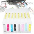thumbnail image 3 of Refillable Ink Cartridge Kit, Empty Refillable Ink Cartridges  Compatibility  for Home, 3 of 7