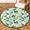 Multicolour 2, variant on CURLYOOT Round Rug 3ft Fruit Area Rug, Washable Circle Mat Non Slip Floor Carpet Mat, Cherry Pattern Design Soft Indoor Rugs for Entryway Living Room Dining Room Bedroom