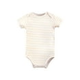 thumbnail image 2 of Hudson Baby Short Sleeve Bodysuits, 5-Pack, Newborn- 24 Months, 2 of 7