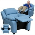 thumbnail image 2 of Bowery Hill Enfants Inclinable en Bleu Clair, 2 of 5