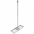 thumbnail image 4 of Yiwa Lawn Leveling Rake, 180° Rotating Head, Stainless Steel Long Handle, 4 of 8