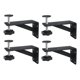 thumbnail image 1 of Kit de Instalación de Fregadero de Alta Resistencia Y Ahorro de Espacio con Soporte de Fregadero Bajo Encimera de 4 Piezas, 1 of 9
