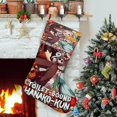 thumbnail image 1 of Toilet Bound Hanako Kun Tema: Calcetines de Navidad, fino lino blanco para colgar en escaleras y chimenea, decoración navideña para el hogar, regalo de Navidad.54cm×38cm, 1 of 5