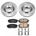 thumbnail image 3 of PowerStop Front Stock Replacement Brake Pad and Rotor Kit Fits: HYUNDAI KIA Select Models KOE7083, 3 of 8