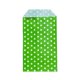 thumbnail image 3 of 10/25/50 Uds. Bolsa pequeña tipo saco Mini Dot bolsas de papel Kraft, 3 of 4