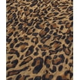 thumbnail image 2 of Women's Classic Leopard Print Infinity Scarf (Brown), 2 of 3