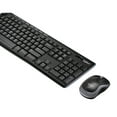 thumbnail image 4 of Logitech Wireless Combo MK270, 2.4 GHz Frequency/33 ft Wireless Range, Black (920004536), 4 of 5