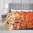 thumbnail image 6 of Fall Blanket for Women Men, Cute Autumn Themed Design Printed Throw Blankets for Teens Adults Lap, Couch Bed, Warm Soft Cozy Blanket, 60"x 80", 6 of 6