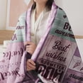 thumbnail image 3 of LHSHID 14 Year Old Girl Gift Ideas Birthday Gifts for 14 Year Old Girl Happy 14th Birthday Decorations Gifts for Teen Girls Daughter Sister Throw Blanket 40"x50", 3 of 7