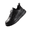 Black, variant on Willtoo Unisex-Child Faux Leather Lightweight Breathable Knit Athletic Running Sneakers for Kids Shoes for Boys Girls