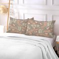 thumbnail image 5 of GZHJMY Letter Pig Pillowcase Queen Size, Super Soft Pillow Shams Covers, Plush Cozy Pillow Cases with Zipper, 20" X 30"（108）, 5 of 6
