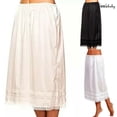 thumbnail image 2 of Jupon en Dentelle pour Femmes Jupon sous Robe Longue Jupe de Sécurité Oversize, 2 of 5
