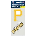 thumbnail image 1 of Ensemble de 2 Autocollants Découpés Pittsburgh Pirates, 1 of 1