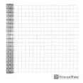 thumbnail image 5 of CAPHAUS 12.5 Gauge Galvanized Welded Fence Wire Roll, with 4” x 4” Square Mesh Opening, Wire Mesh Fencing Roll for Vegetables Garden Netting Chicken Coop Animal Enclosure (48 in. x 100ft.), 5 of 9