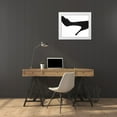 thumbnail image 3 of Burkhart, Monika 24x20 White Modern Wood Framed Museum Art Print Titled - High Heels II, 3 of 4