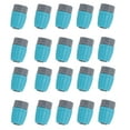 thumbnail image 3 of Adaptador de conector de manguera de riego, 15 piezas Tubo de riego Conectores de tubería de PE bloqueados Conectores de tubería Tuercas de bloqueo Respuesta rápida, 3 of 14