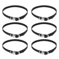 thumbnail image 1 of 6Pcs Professional Toe Straps Fixing Clip Straps Anti-skid Clamp Straps Pedal Accessory, 1 of 5