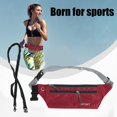 thumbnail image 4 of Ganfancp Bolsa de Cintura Deportiva Cuerda de Tracción Mascota Al Aire Libre Correr Bolsa de Teléfono Móvil Off-Road Elástico Avert Mascota Set Material Impermeable de Nylon Ofertas Del Día Liquidaci, 4 of 7