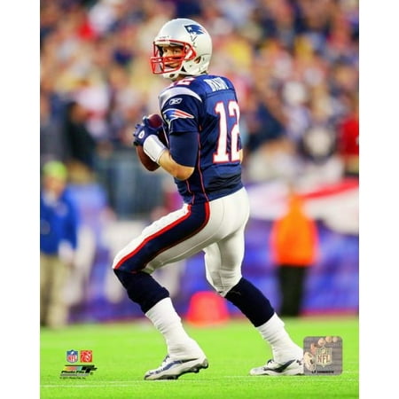 Tom Brady 2011 Action Photo Print