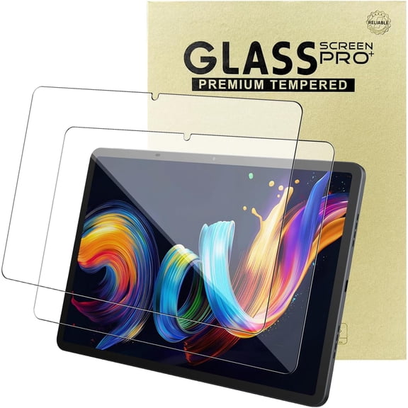 2 Pack Tempered Glass Compatible With TCL NXTPaPer 11 Plus 11.5 Inches 2025 Tablet Tablet Screen Protector HD Clear 9H Hardness Anti-Scratch & Sensitive Bubble Free