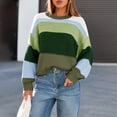 thumbnail image 5 of Sweaters for Women Fall and Winter Comfortable and resistant to pilling SuitableGreen S Womens Sweaters, 5 of 5