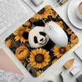 thumbnail image 2 of Panda Square Desk Mat, 8.3x9.8 Inch, Non-Slip Rubber Bottom, Printed, Suitable for Office and Gaming - Gaming Mousepad and Mouse Pad, 2 of 6