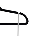 thumbnail image 2 of Home Basics FH01140 Sunbeam Velvet Hanger Black,, 2 of 5